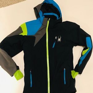 Spyder Boys Leader Jacket